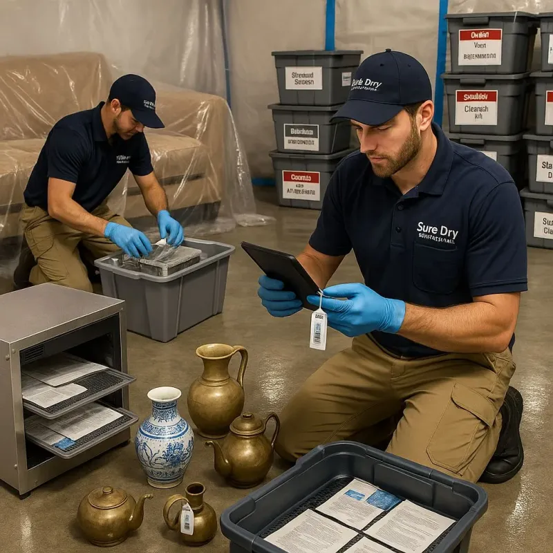 Content Protection and Restoration process in Gilbertsville, PA